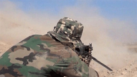 El ejército sirio inicia una ofensiva terrestre en la provincia de Homs